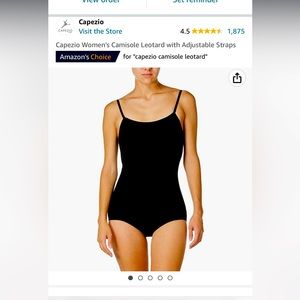 Capezio Ballet Leotard